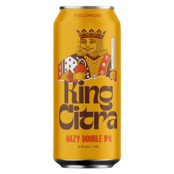 Fieldwork Brewing Co. - 'King Citra' Hazy Double IPA (16OZ)