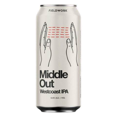 Fieldwork Brewing Co. - 'Middle Out' West Coast IPA (16OZ)