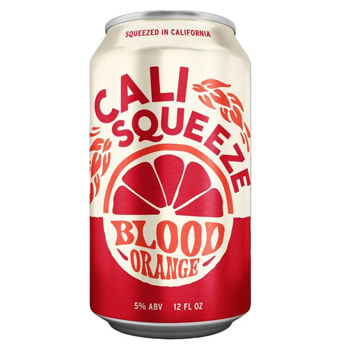 Firestone Walker Brewing Co. - 'Cali Squeeze' Blood Orange Citrus Wheat Ale (12OZ).