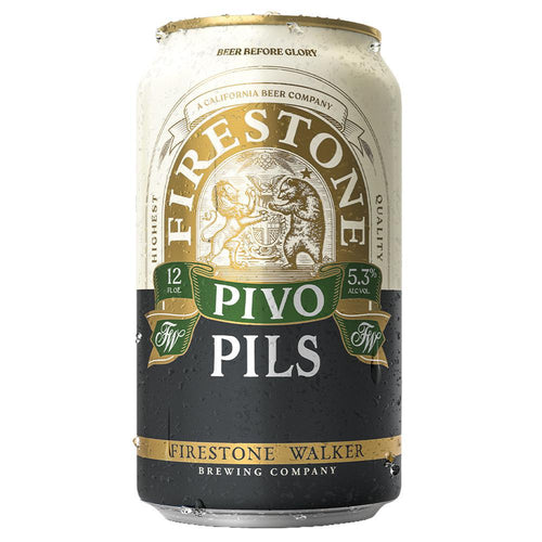 Firestone Walker Brewing Co. - 'Pivo Pils' Pilsner (12OZ).