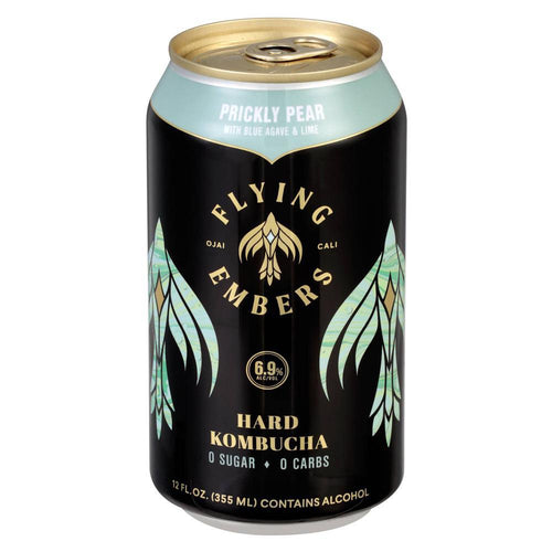 Flying Embers - 'Prickly Pear' Hard Kombucha (12OZ).