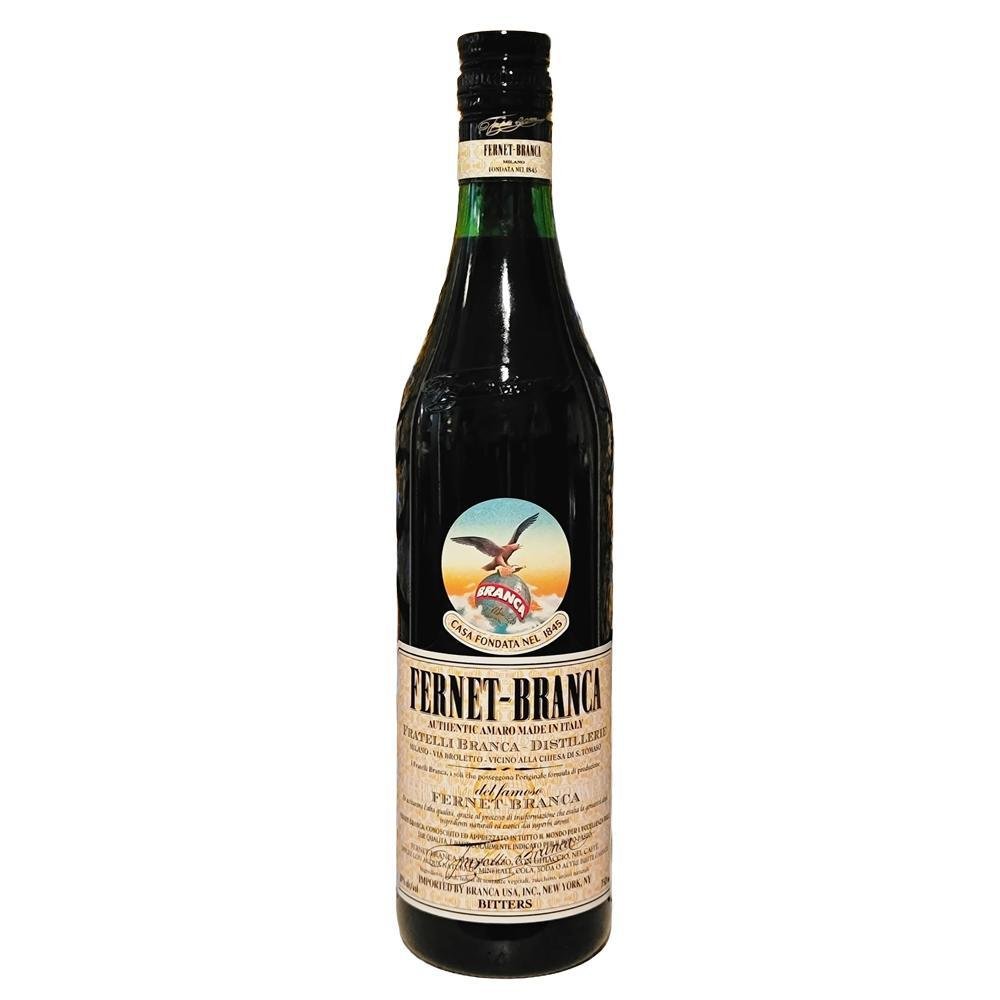 Fratelli Branca Distillerie - Fernet-Branca Amaro Liqueur (375ML).