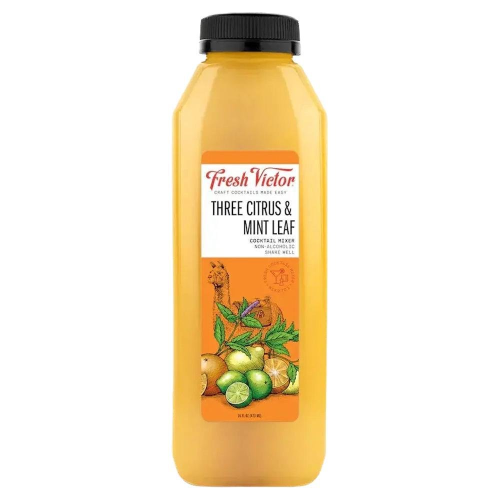 Fresh Victor - 'Three Citrus & Mint Leaf' Cocktail Mixer (16OZ).