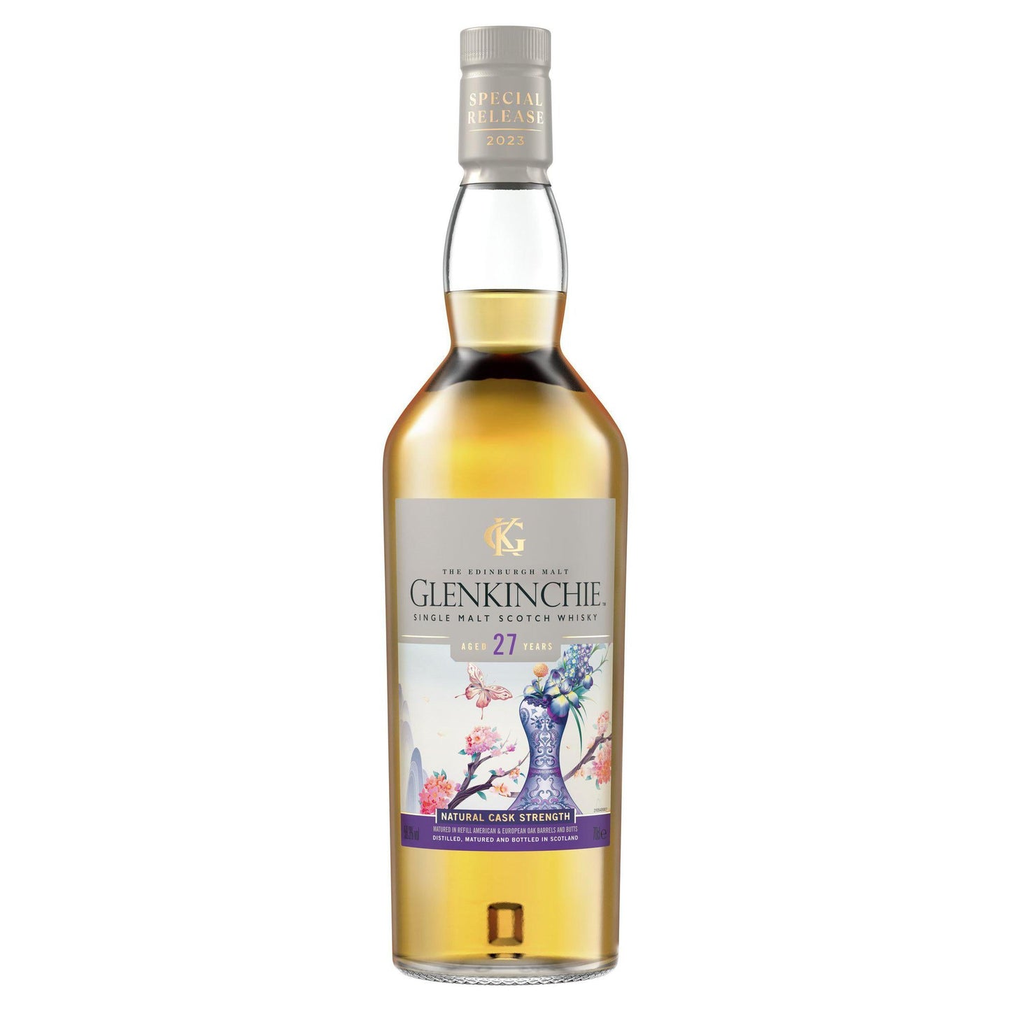 Glenkinchie Distillery - 'Special Release 2023: The Floral Treasure' Lowland Single Malt Scotch (750ML).