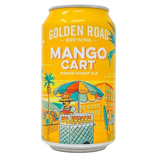 Golden Road Brewing - 'Mango Cart' Fruited Beer (12OZ).
