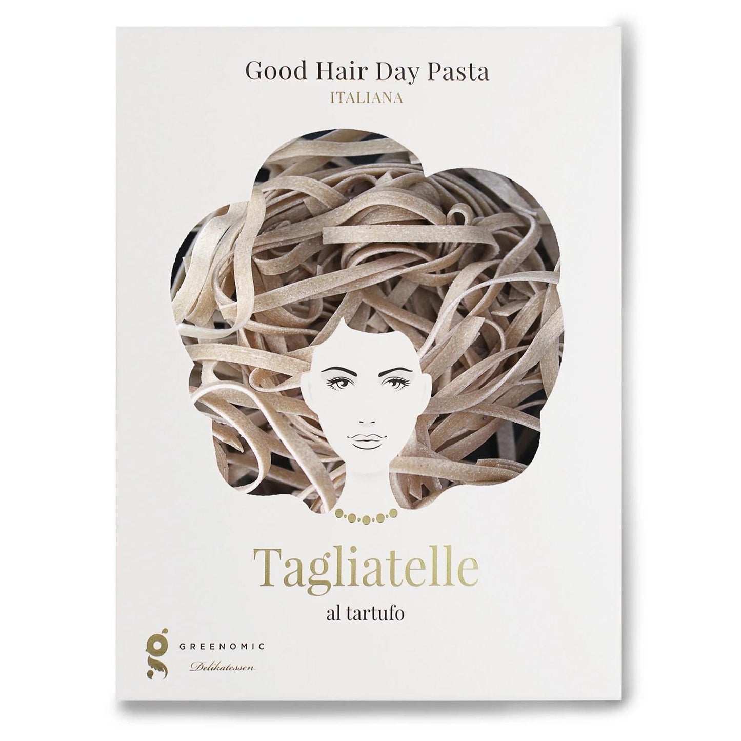 Good Hair Day Pasta - 'Al Tartufo' Tagliatelle (11.6OZ).