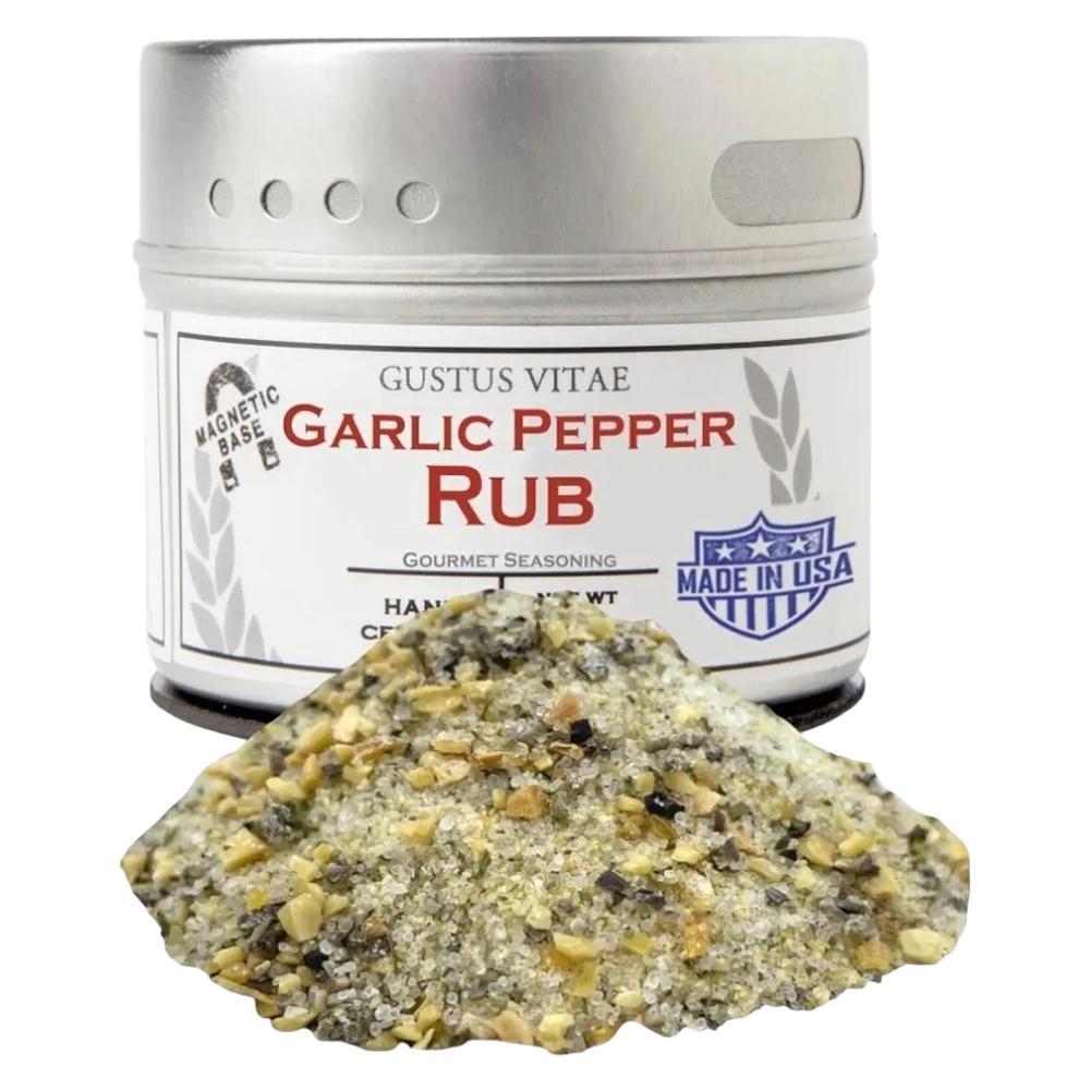 Gustus Vitae - 'Garlic Pepper' Rub (2.1OZ)