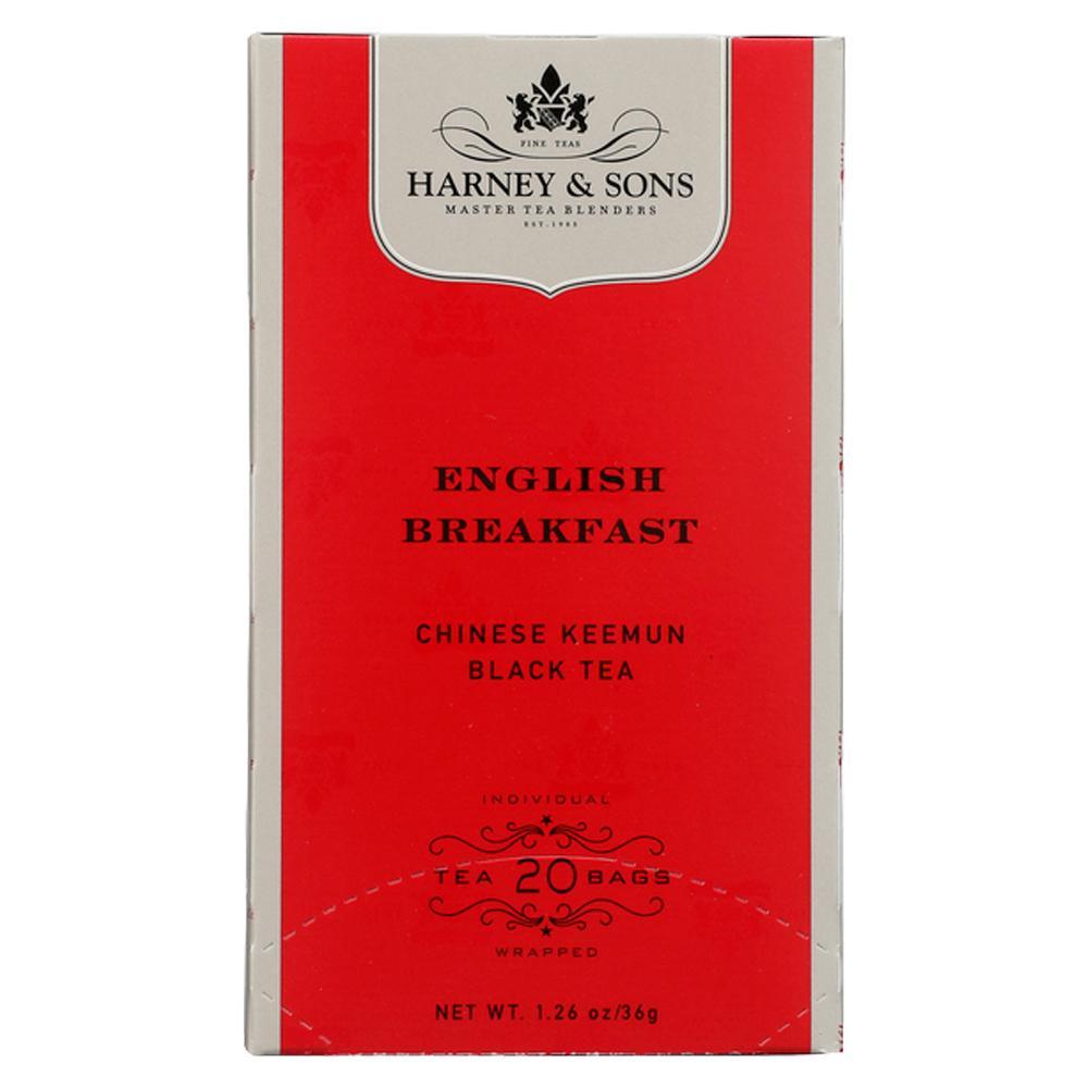 Harney & Sons - 'English Breakfast' Premium Tea Bags (20CT)