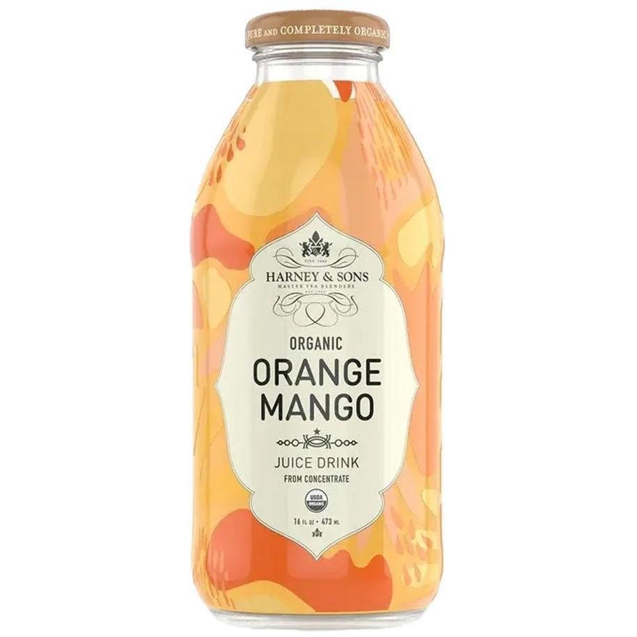 Harney & Sons - 'Organic Orange Mango' Juice (16OZ).