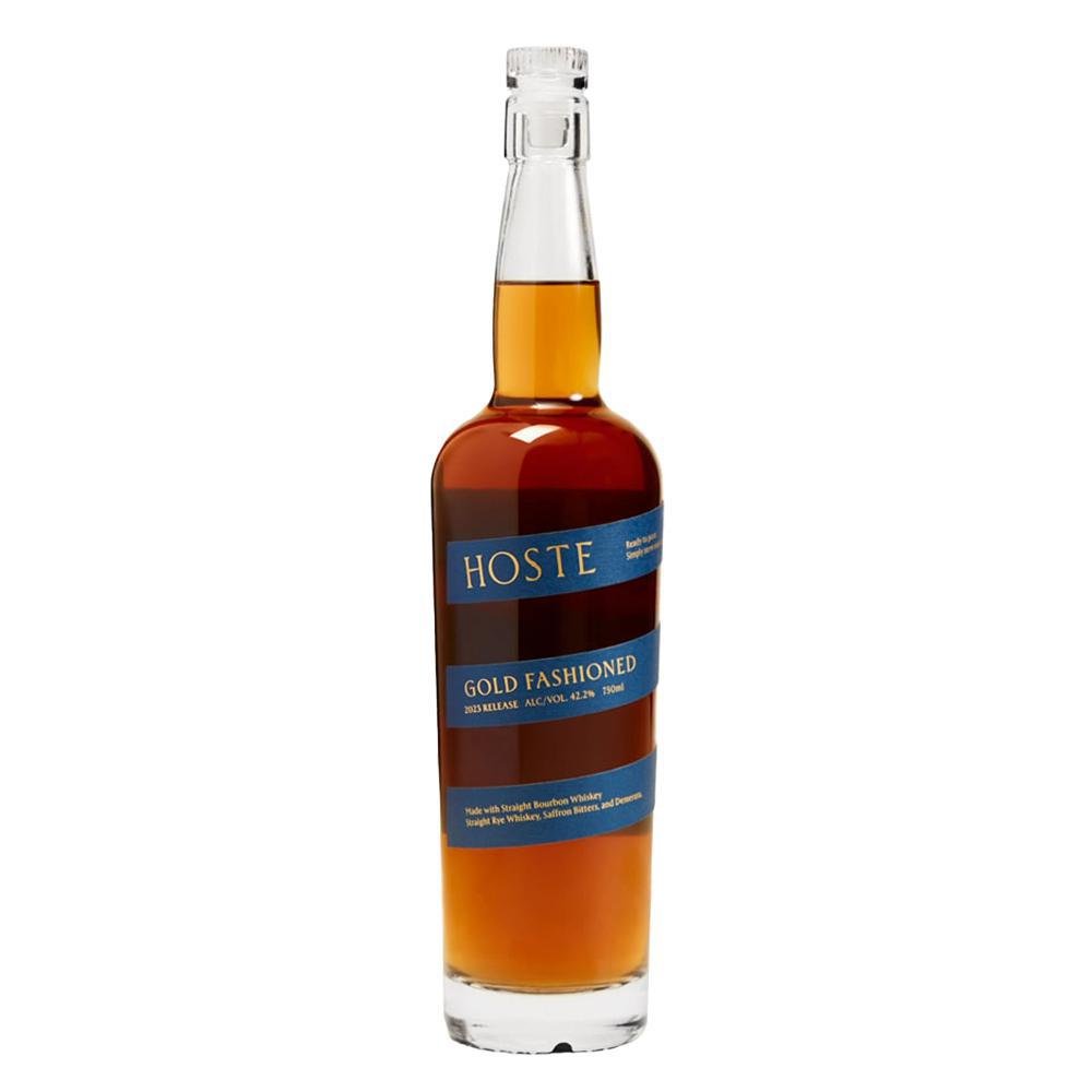 HOSTE - 'Gold Fashioned' Cocktail (750ML).