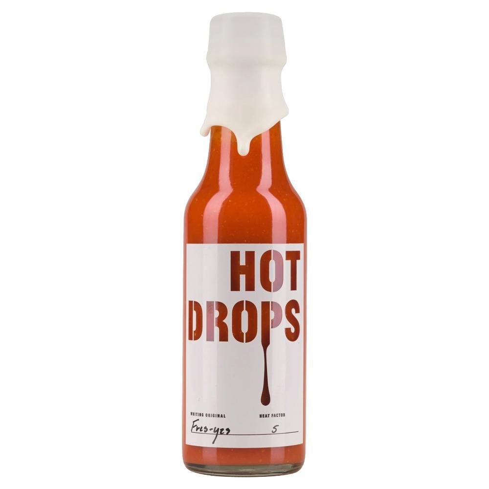Hot Drops - 'Fres-Yes' Hot Sauce (10OZ).