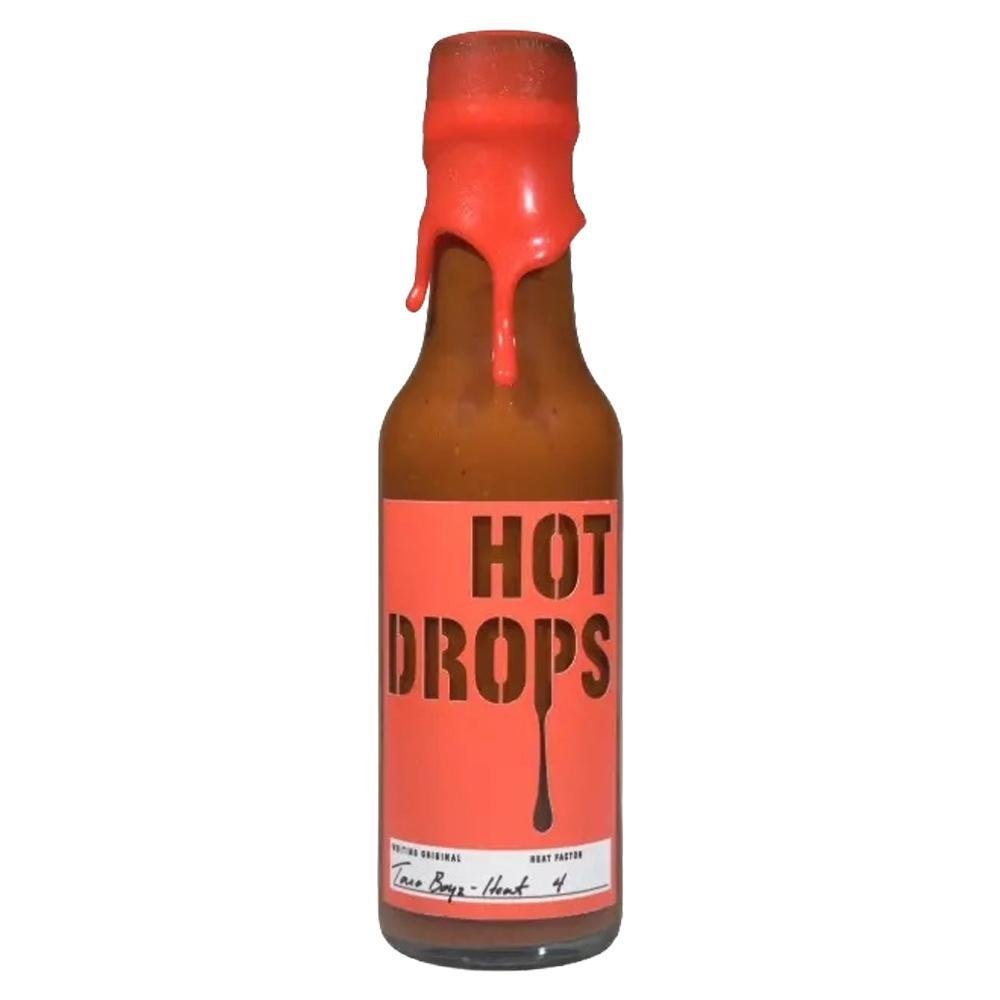 Hot Drops - 'Taco Boyz' Hot Sauce (5OZ)
