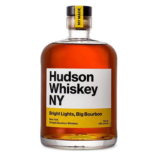 Hudson Whiskey - 'Bright Lights, Big Bourbon' New York Straight Bourbon (750ML).