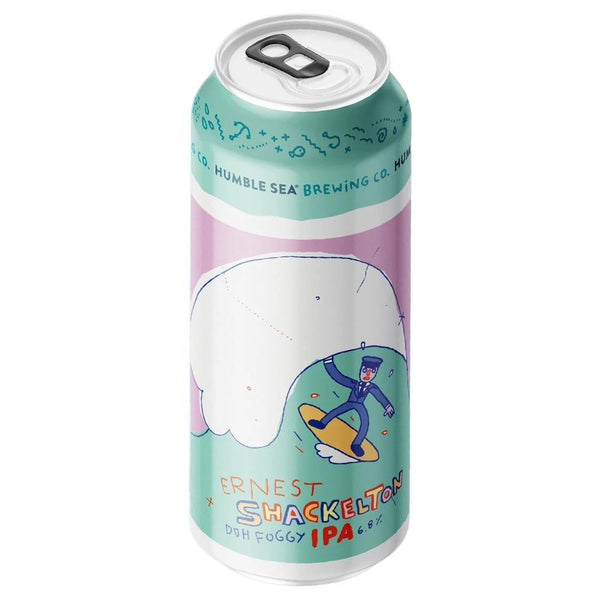 Humble Sea Brewing Co. - 'Ernest Shackelton' DDH Foggy IPA (16OZ)