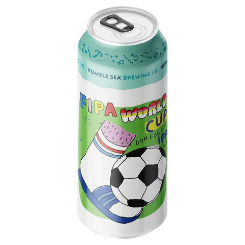 Humble Sea Brewing Co. - 'FIPA World Cup' DDH Foggy IPA (16OZ)