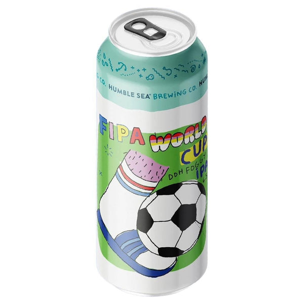 Humble Sea Brewing Co. - 'FIPA World Cup' DDH Foggy IPA (16OZ)