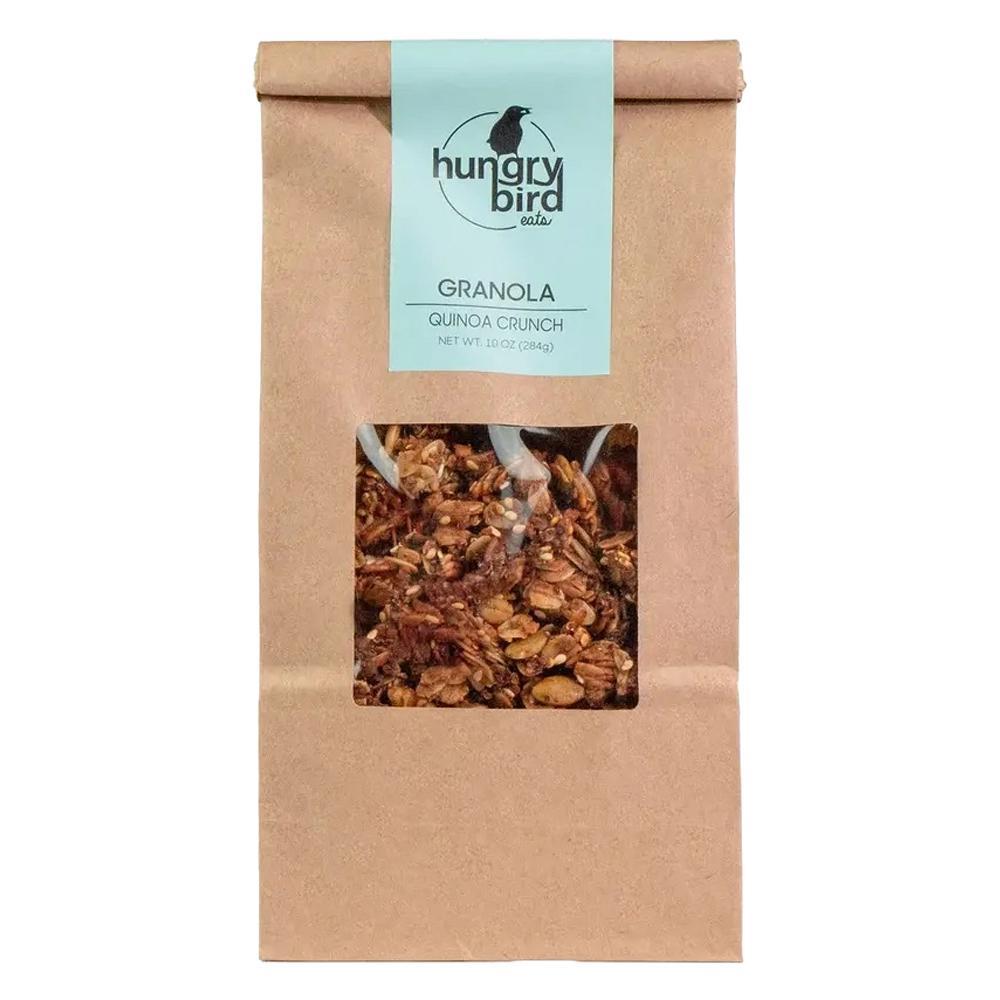 Hungry Birds Eats - 'Quinoa Crunch' Granola (10OZ).