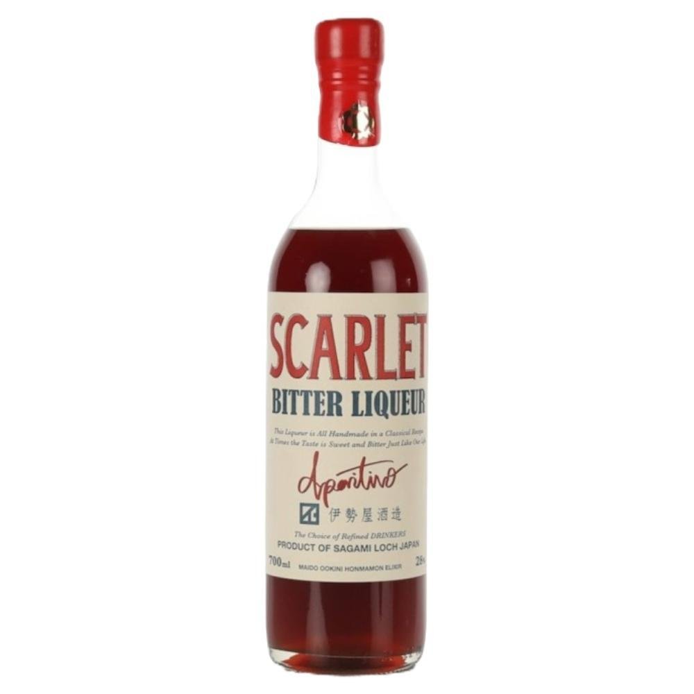 Iseya Distillery - 'Scarlet Aperitivo' Japanese Bitter Liqueur (700ML).