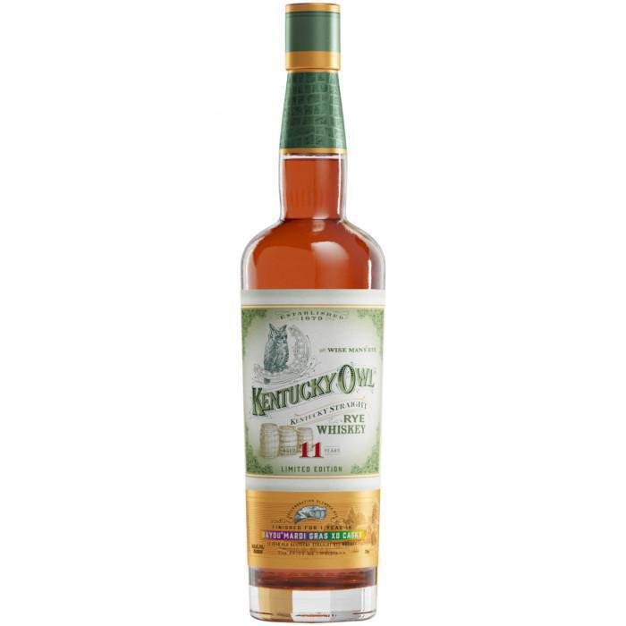 Kentucky Owl - 11yr Rye Finished In Bayou Mardi Gras XO Casks (750ML).
