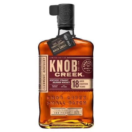 Knob Creek Distillery – ‘KC002 Edition' 18yr Kentucky Bourbon (750ML).