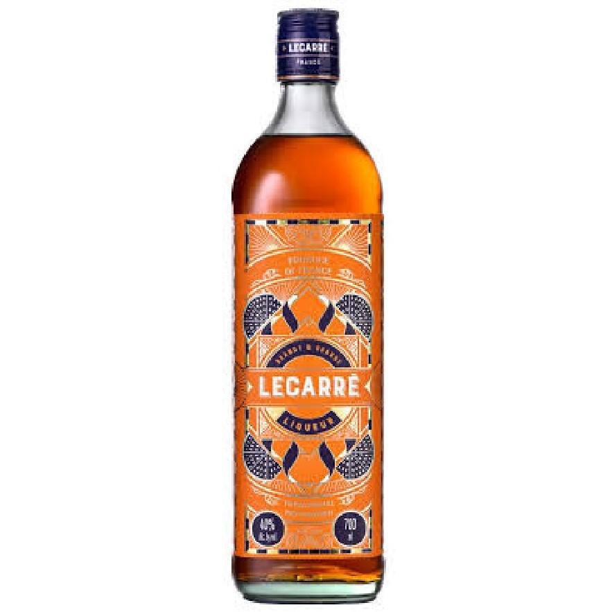 Lecarre - Brandy & Orange Liqueur (700ML).