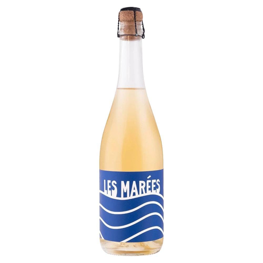 Les Marees - Sparkling Blanc De Blanc Non-Alcoholic Wine (750ML).