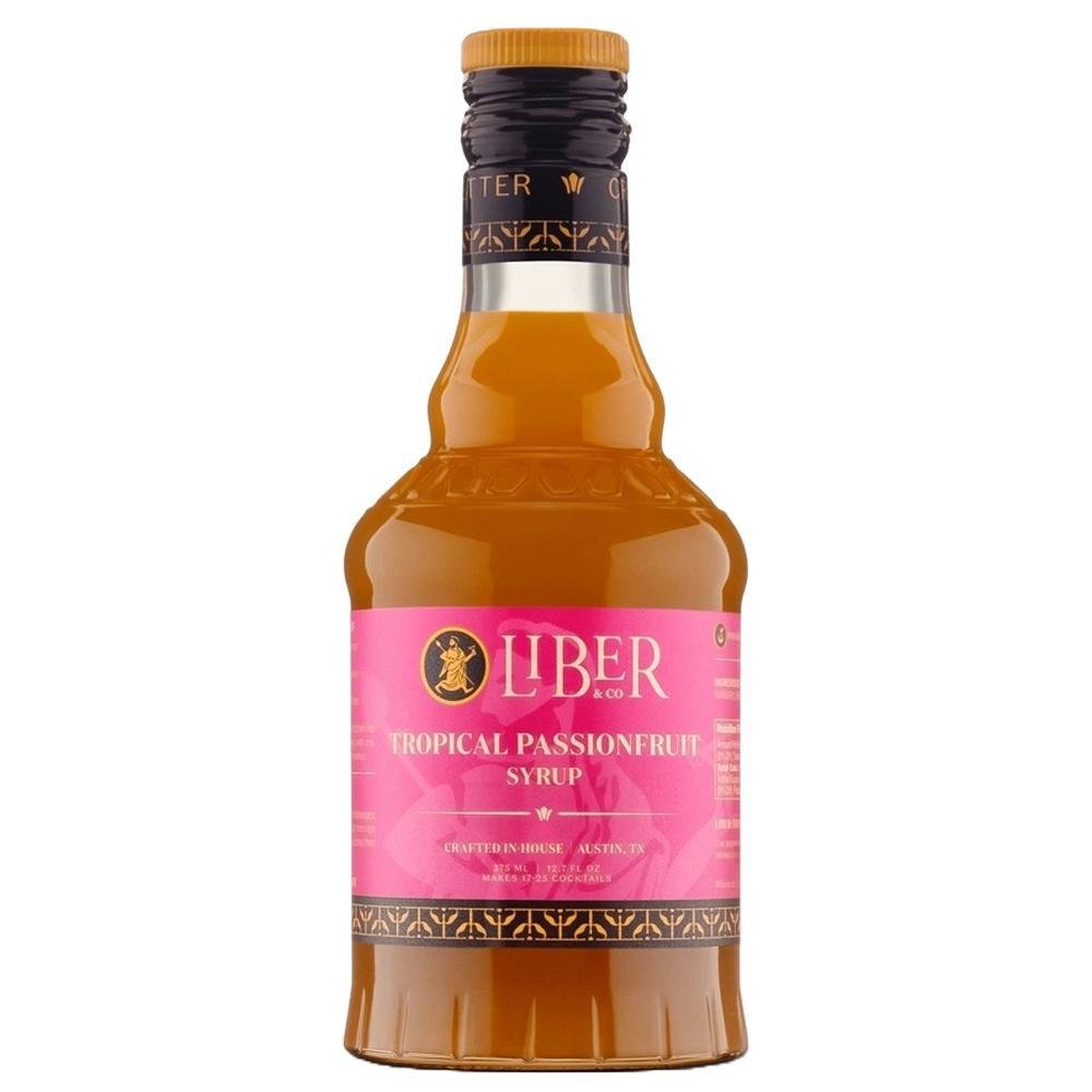 Liber & Co - Tropical Passion Fruit Syrup (375ML).