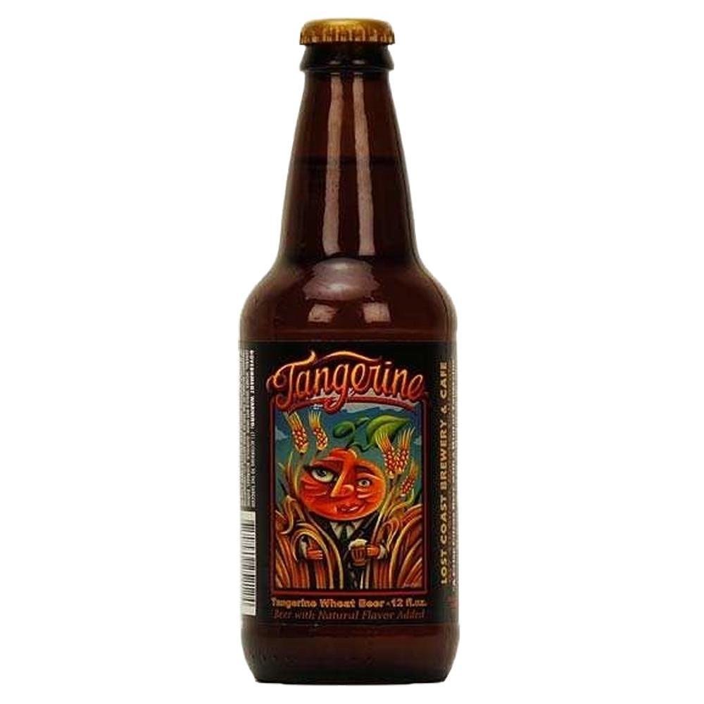 Lost Coast Brewing - 'Tangerine' Wheat Beer (12OZ).