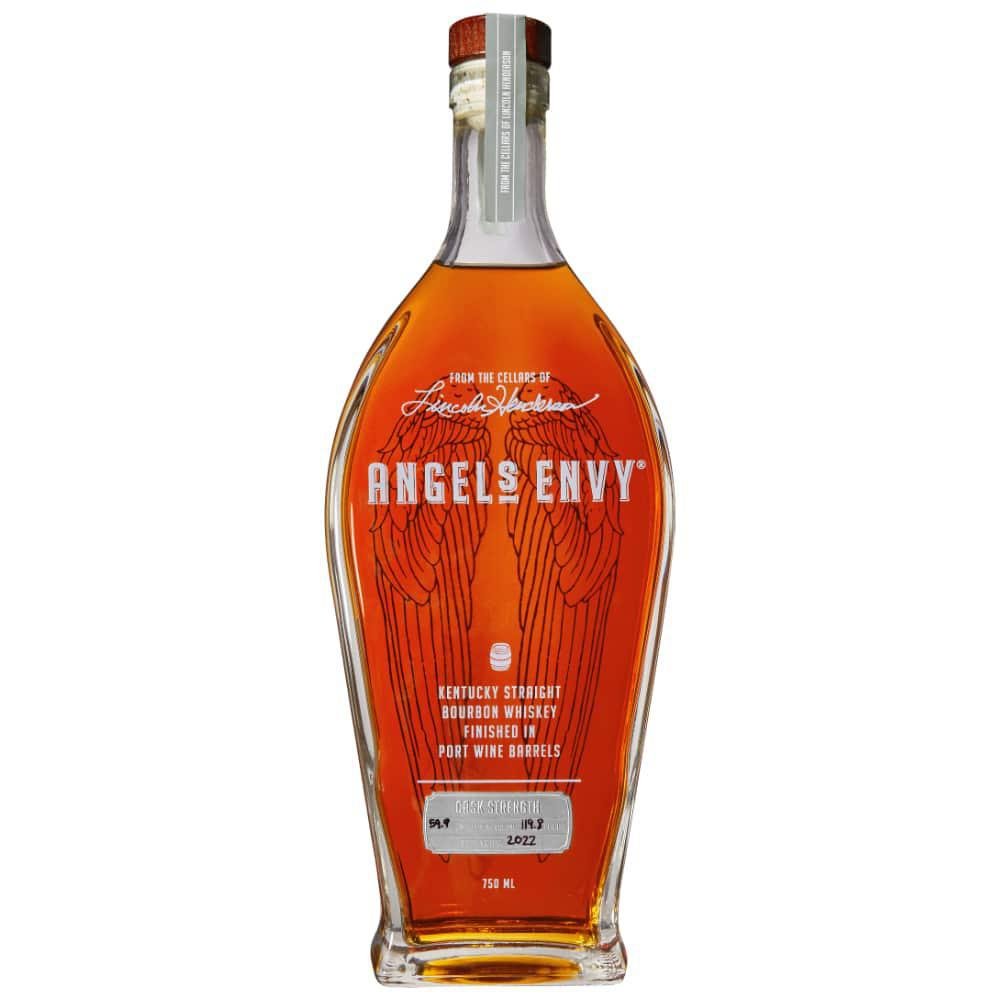 Louisville Distilling Co - 'Angel's Envy: 2022 Release' Cask Strength Bourbon (750ML).