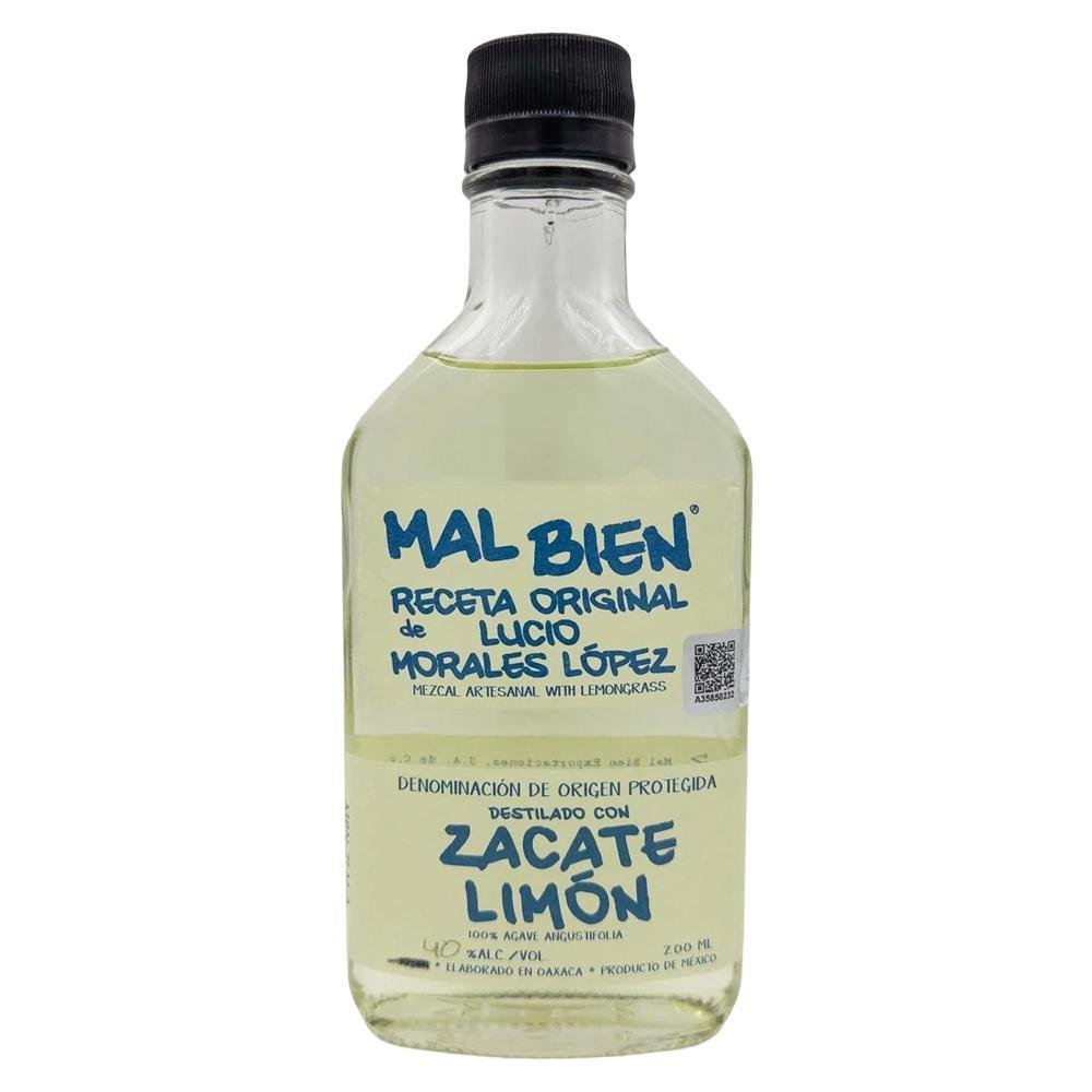 Mal Bien - 'Espadin Con Zacate Limon: Lucio Morales Lopez' Mezcal (Espadin | 200ML)
