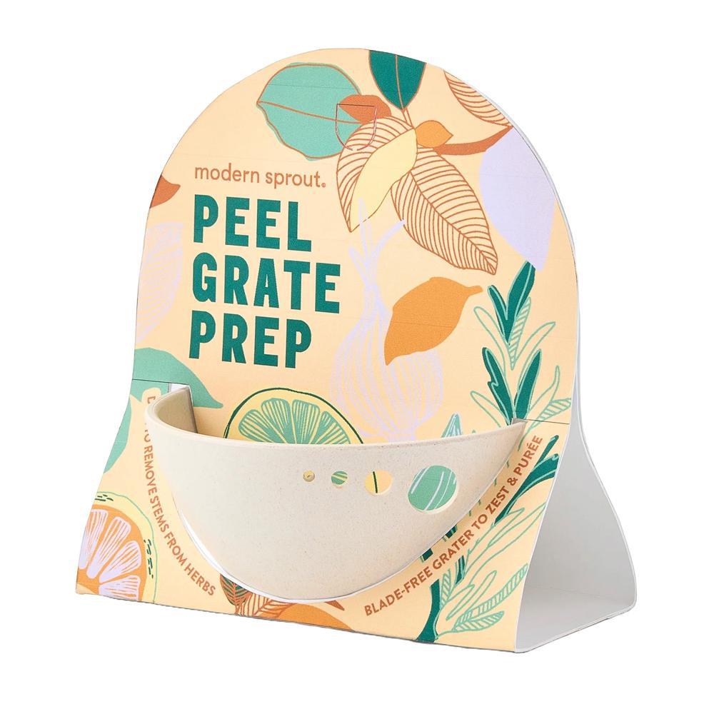 Modern Sprout - 'Peel Grate Prep' Dish.