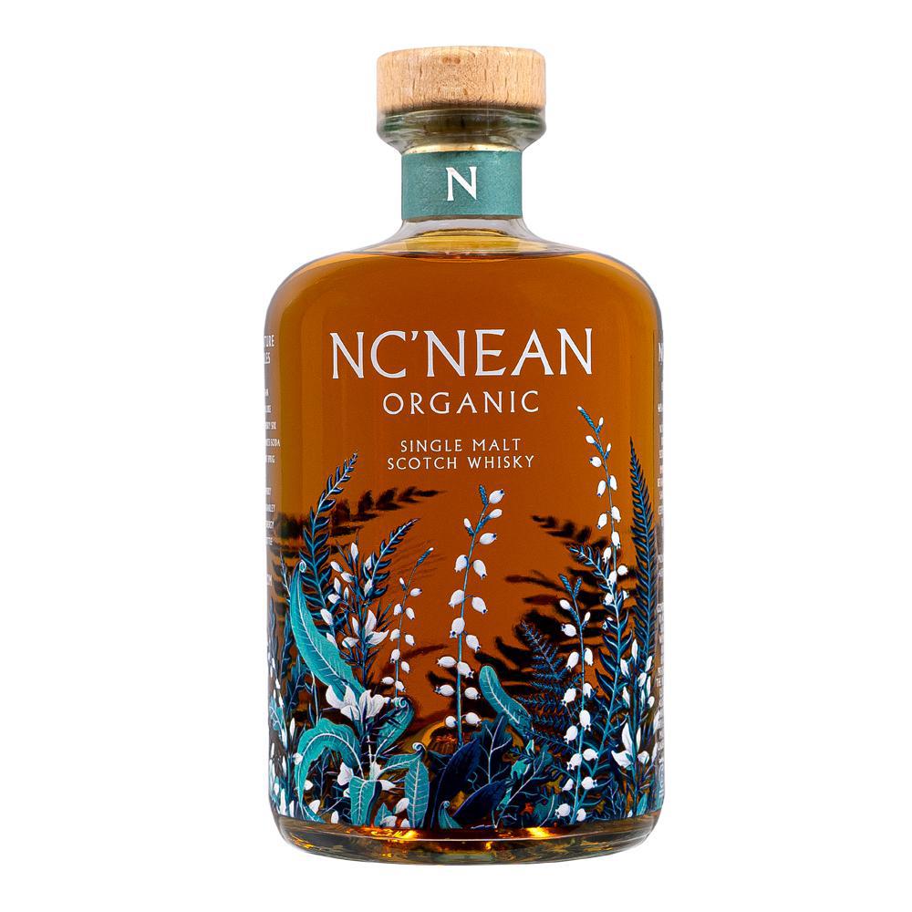 Nc'nean Distillery - 'Organic' Highland Single Malt Scotch (700ML).