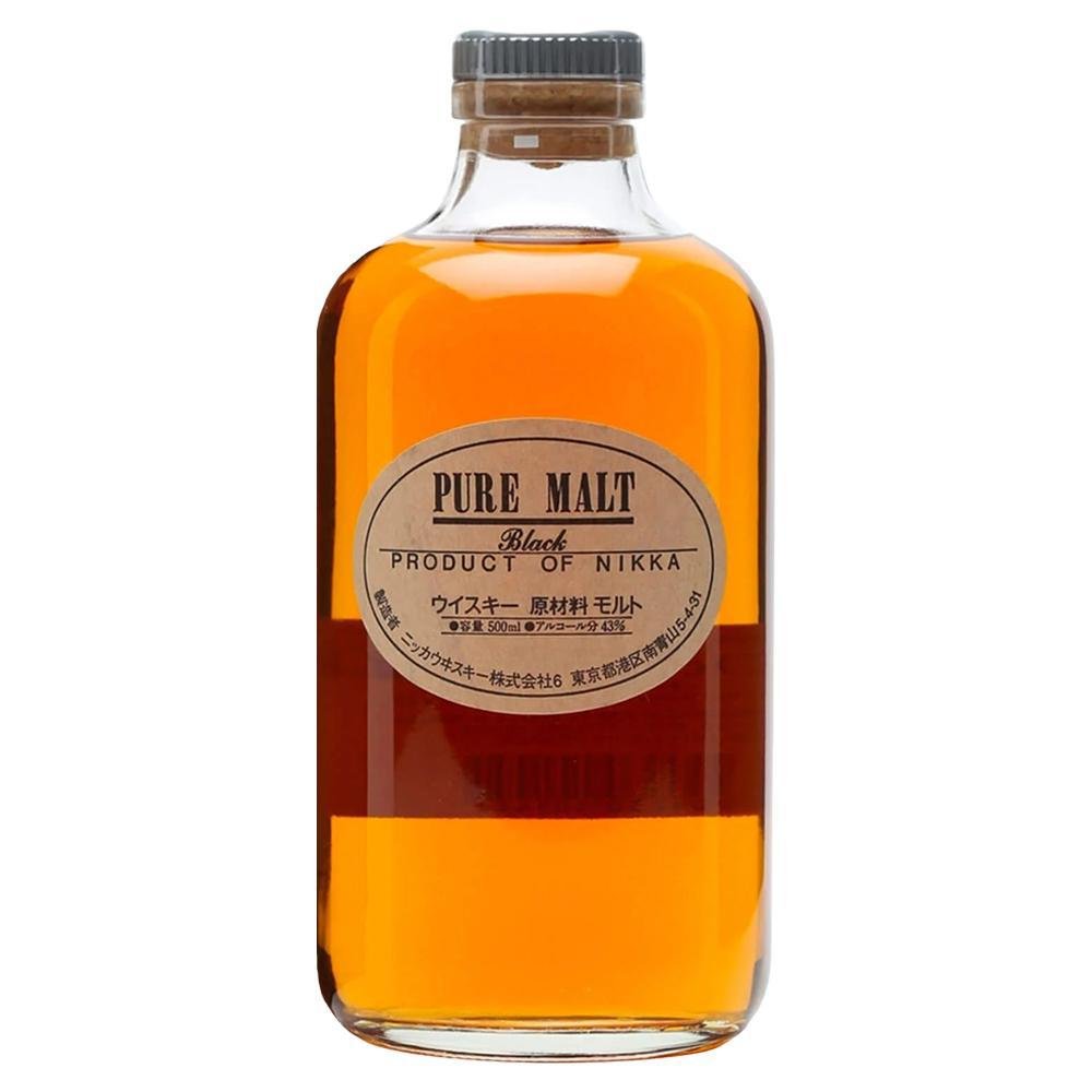 Nikka Whisky Distilling - 'Pure Malt: Black' Japanese Whisky (500ML).