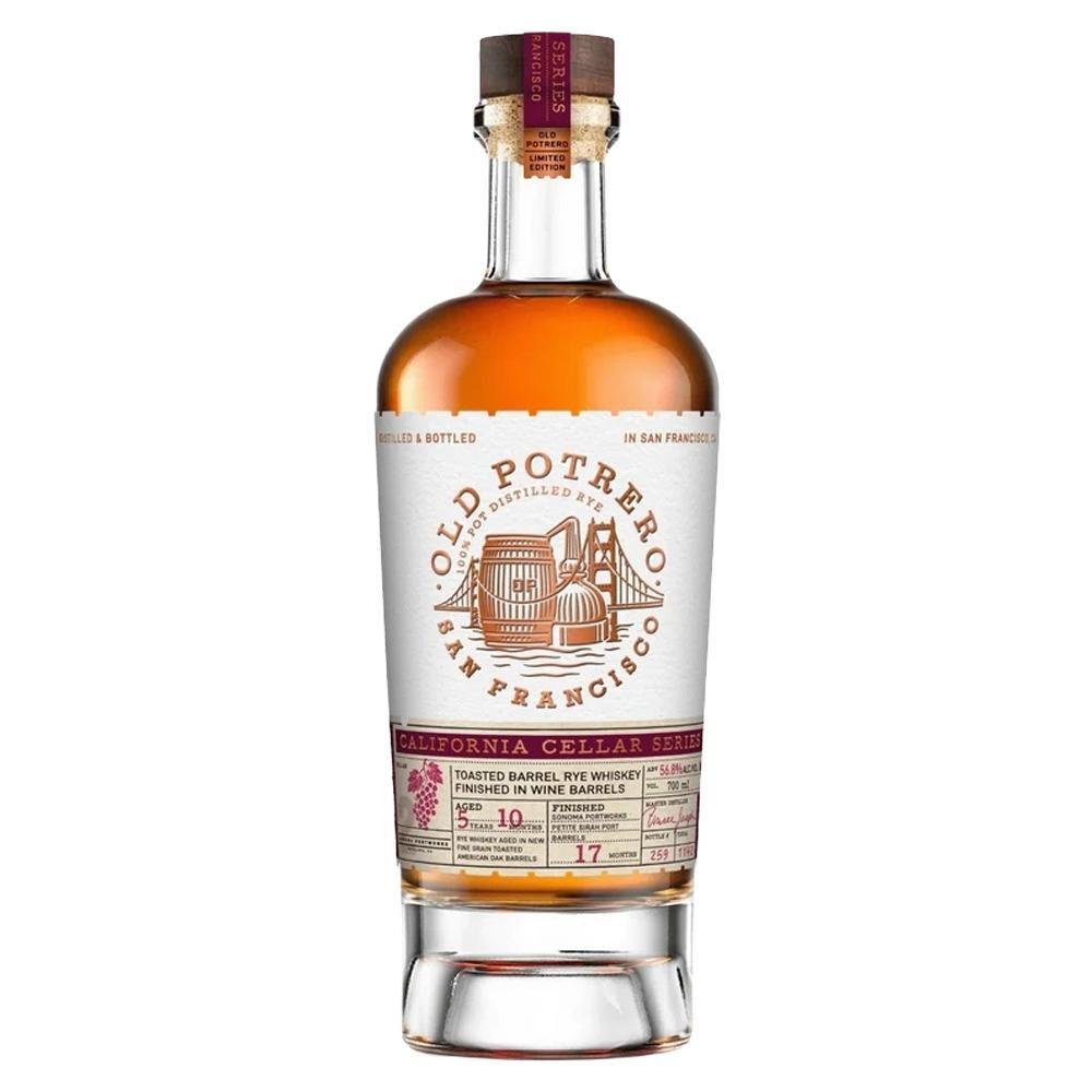 Old Potrero - 'California Cellar: Series 02 Sonoma Portworks Finish' Rye Whiskey (700ML)