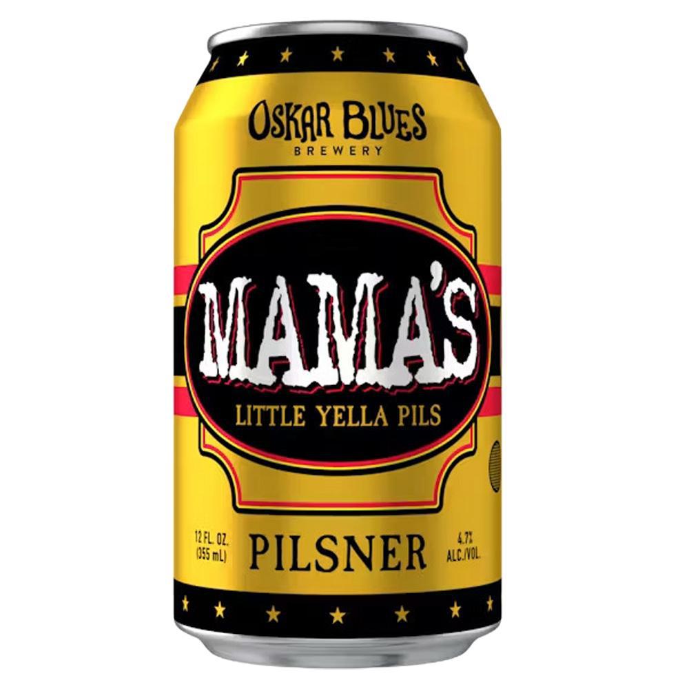 Oskar Blues Brewery - 'Mama’s Little Yella Pils' Pilsner (12OZ).