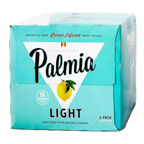 Palmia Light - 'Lemon' Infused Lager (6PK).
