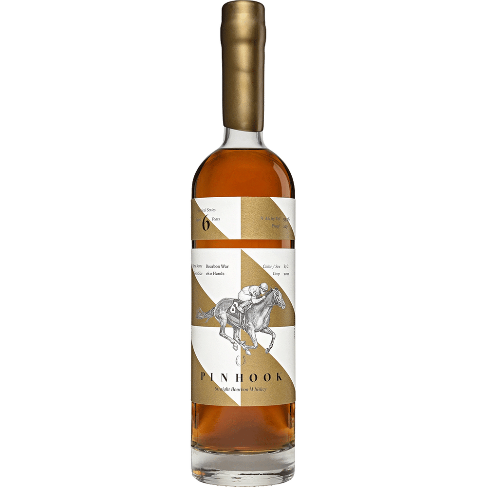 Pinhook - 'Bourbon War - Vertical Series' 7yr Straight Bourbon (750ML).