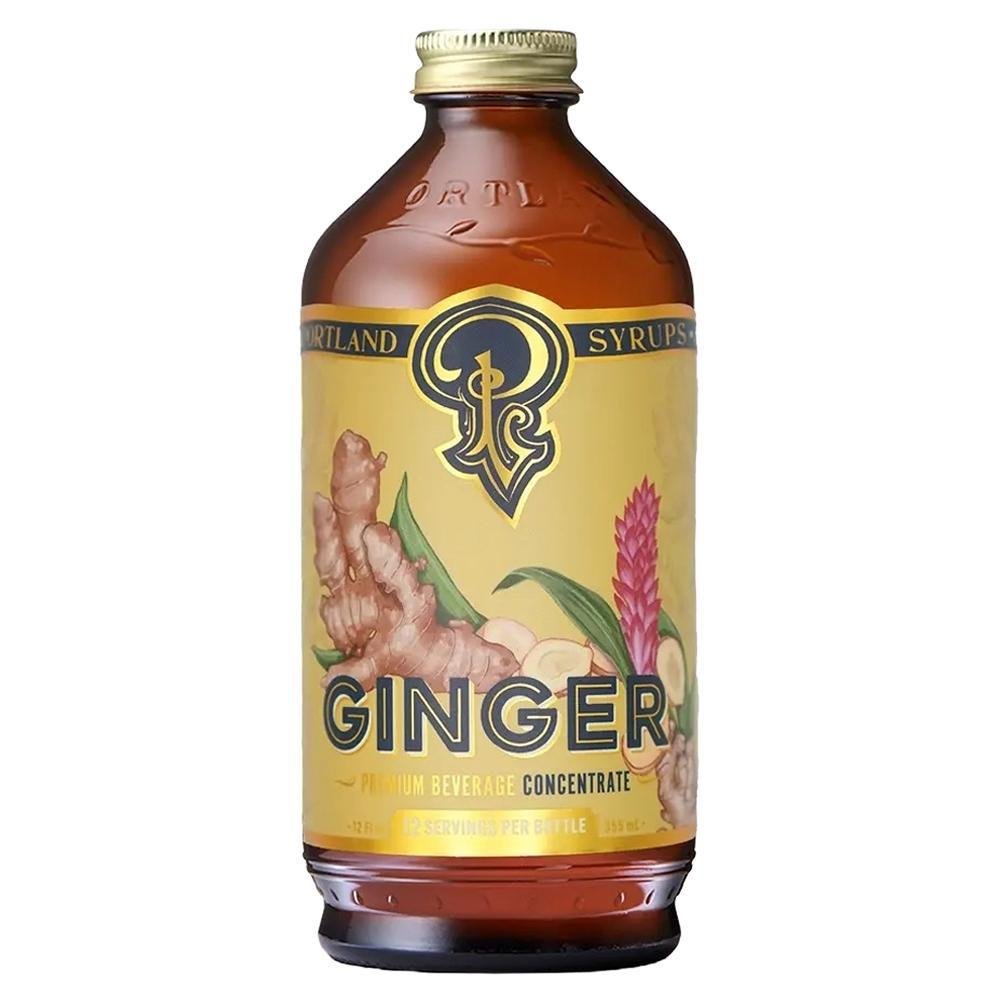 Portland Syrups - 'Ginger' Syrup (12OZ).