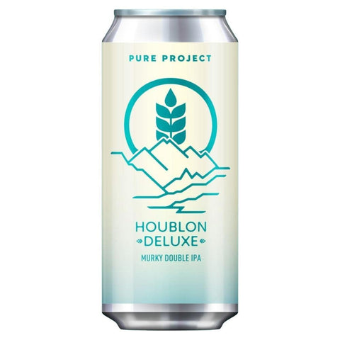 Pure Project - 'Houblon Deluxe' Murky Double IPA (16OZ)
