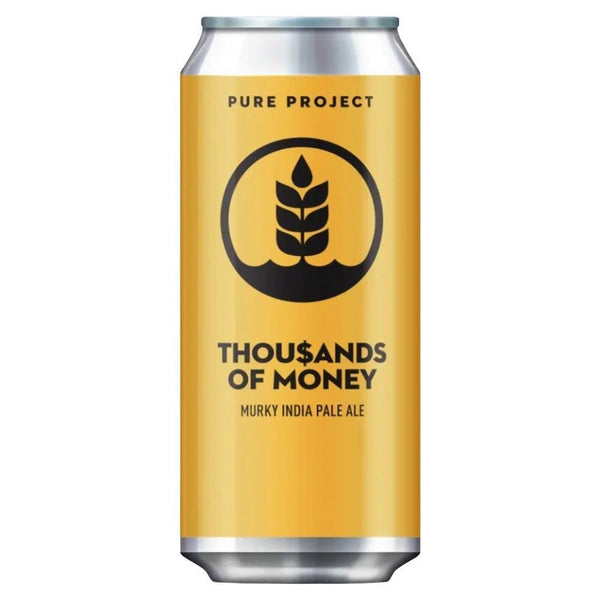 Pure Project - 'Thou$ands of Money' Murky IPA (16OZ)