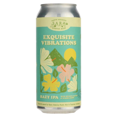 Sante Adairius Rustic Ales - 'Exquisite Vibrations' Hazy IPA (16OZ)