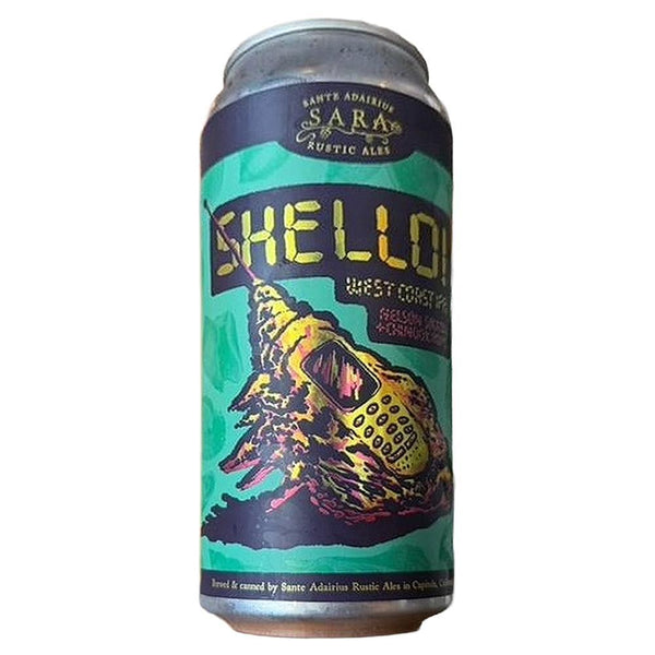 Sante Adairius Rustic Ales - 'Shello!' West Coast IPA (16OZ)