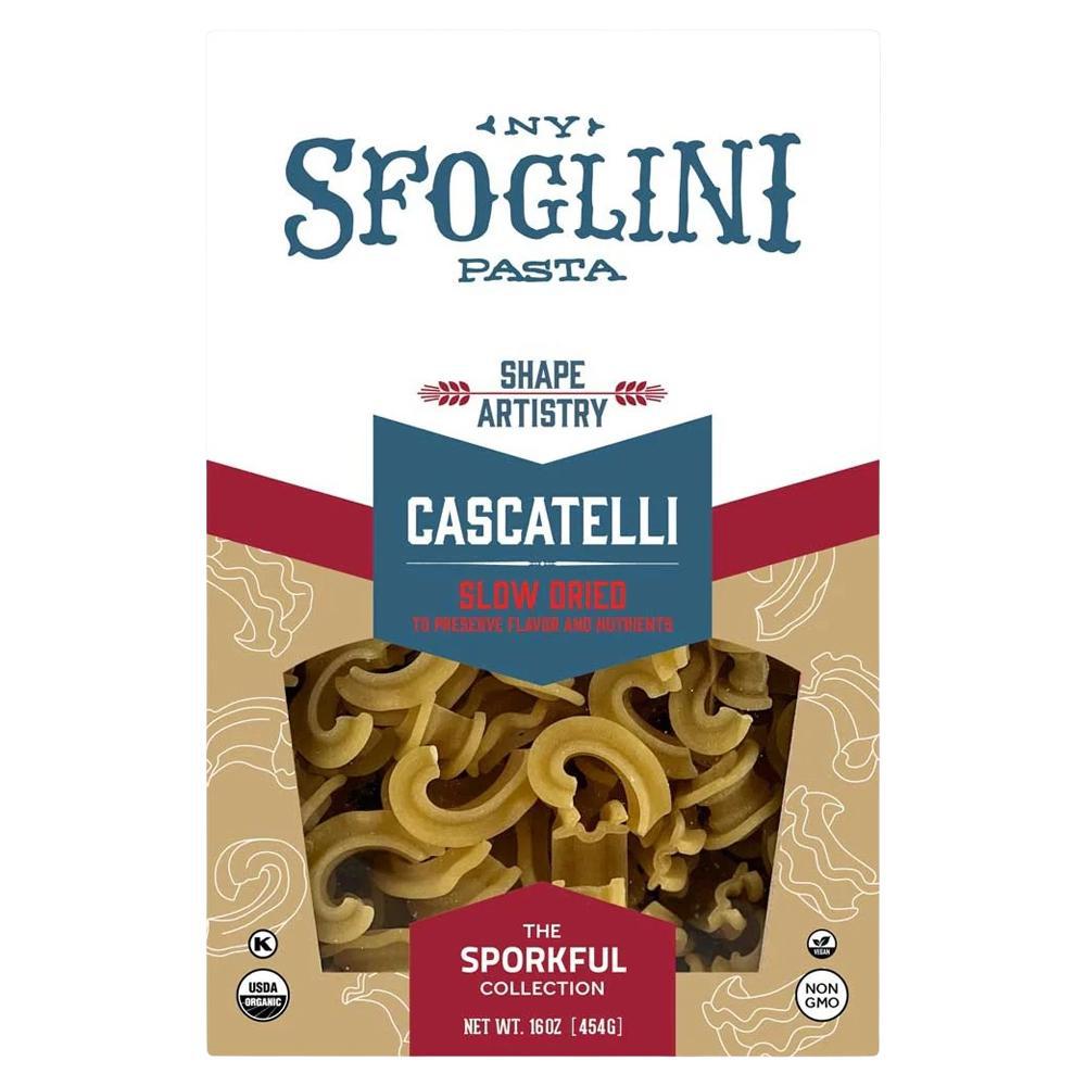 Sfoglini - 'Cascatelli' Artisan Pasta (16OZ).
