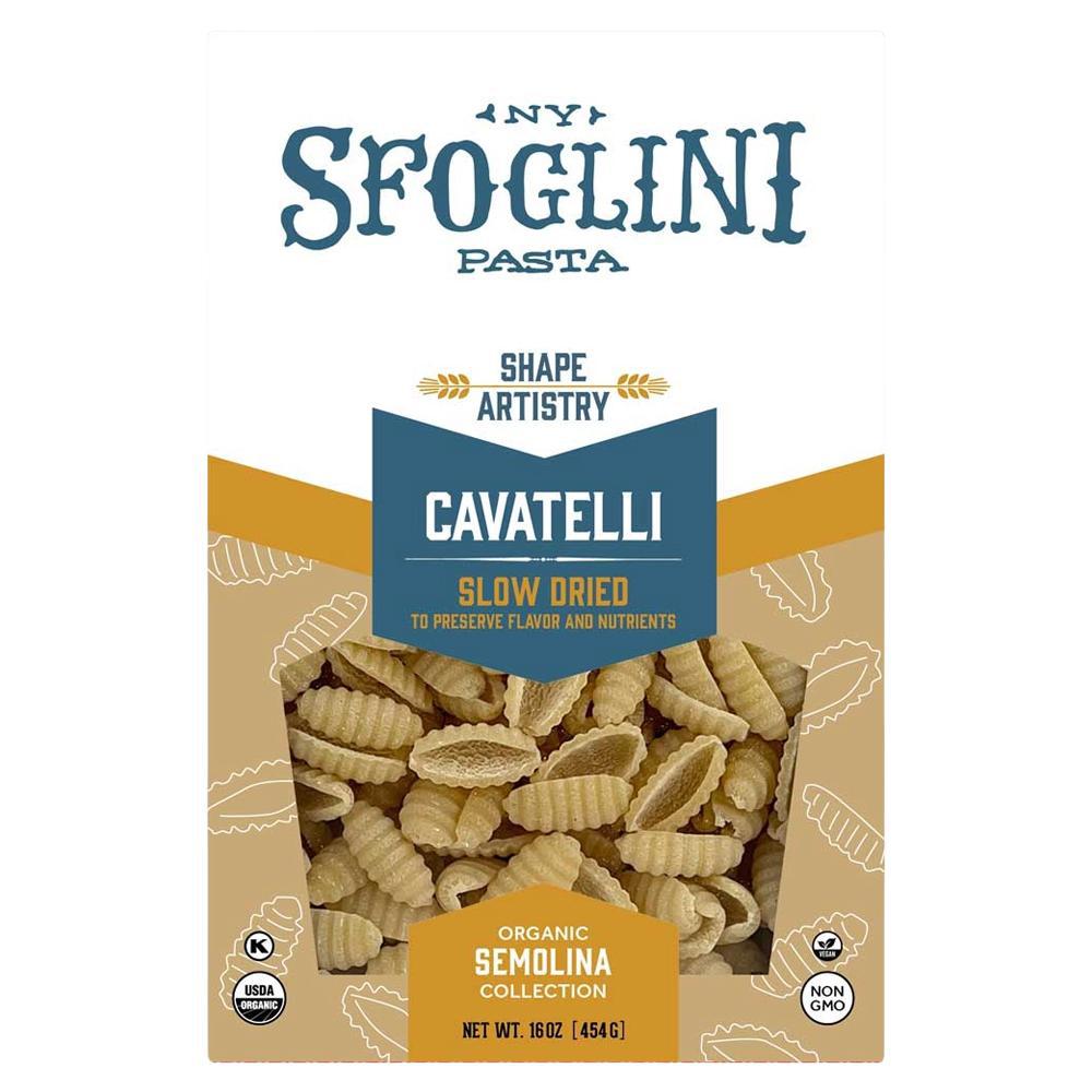 Sfoglini - 'Cavatelli' Artisan Pasta (16OZ).