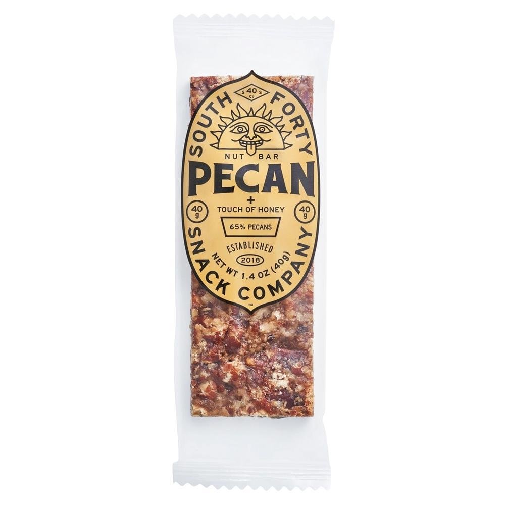 South Forty Snacks Company - 'Pecan' Crunchy Nut Bar (1.4OZ).