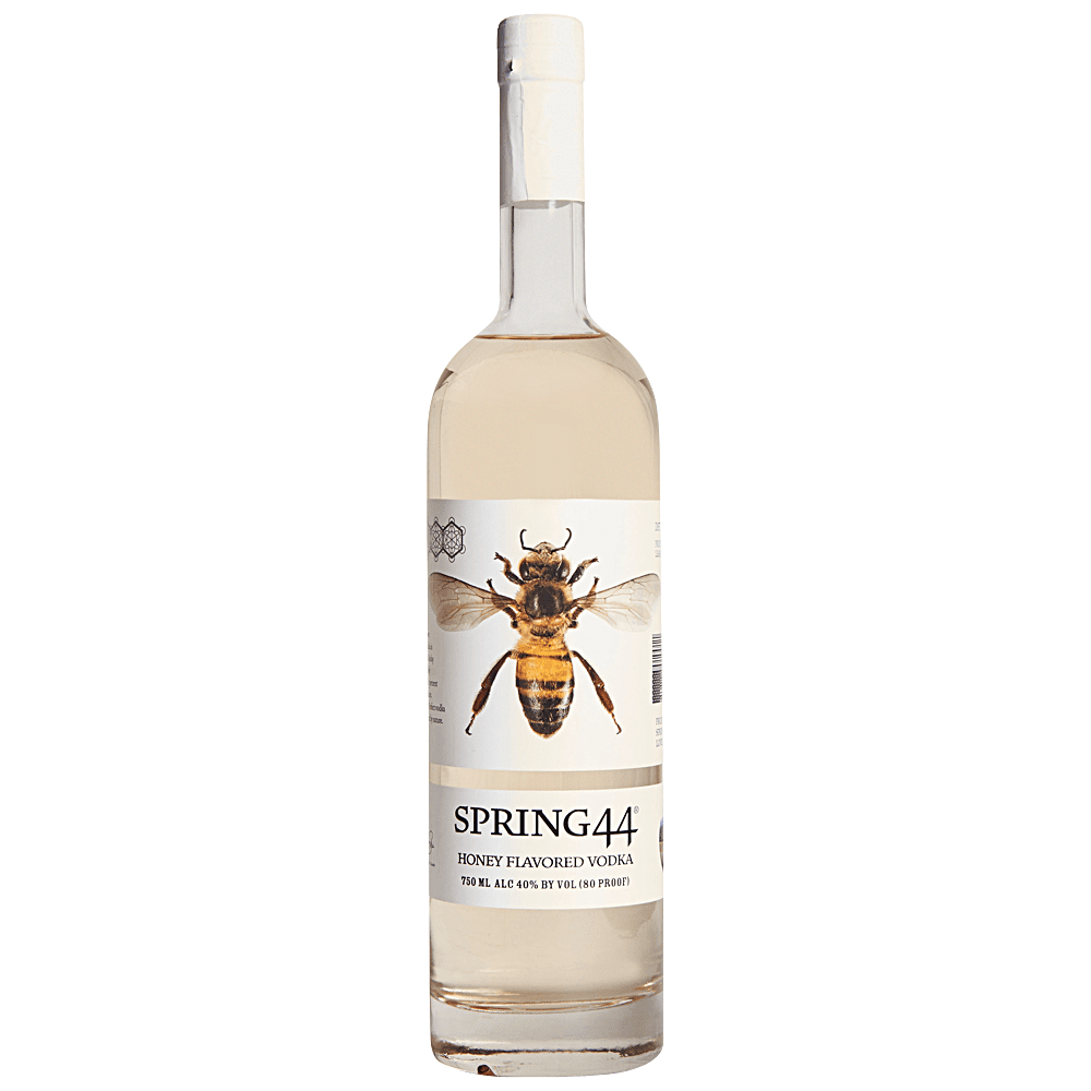 Spring44 Distilling - Honey Flavored Vodka (750ML).
