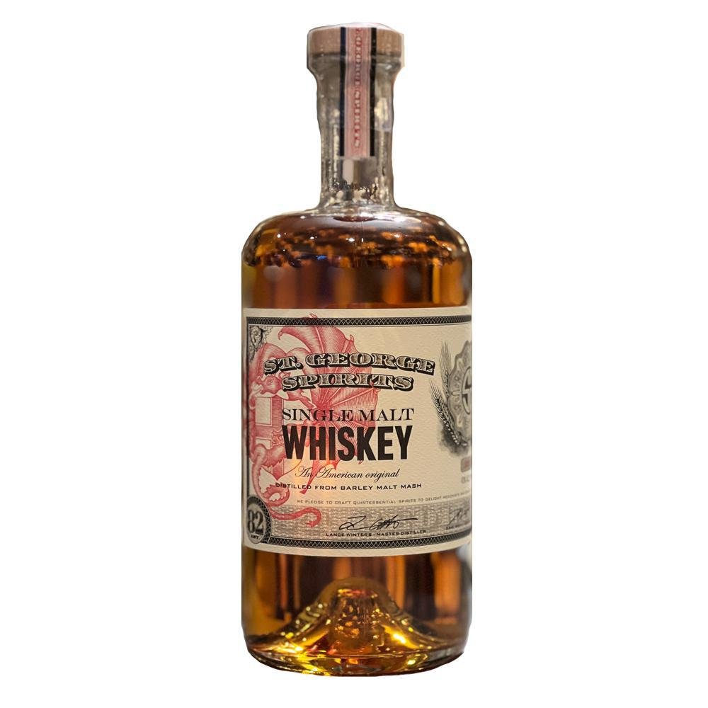 St. George Artisan Distillers - Single Malt Whiskey (LOT 22 | 2022 Release).