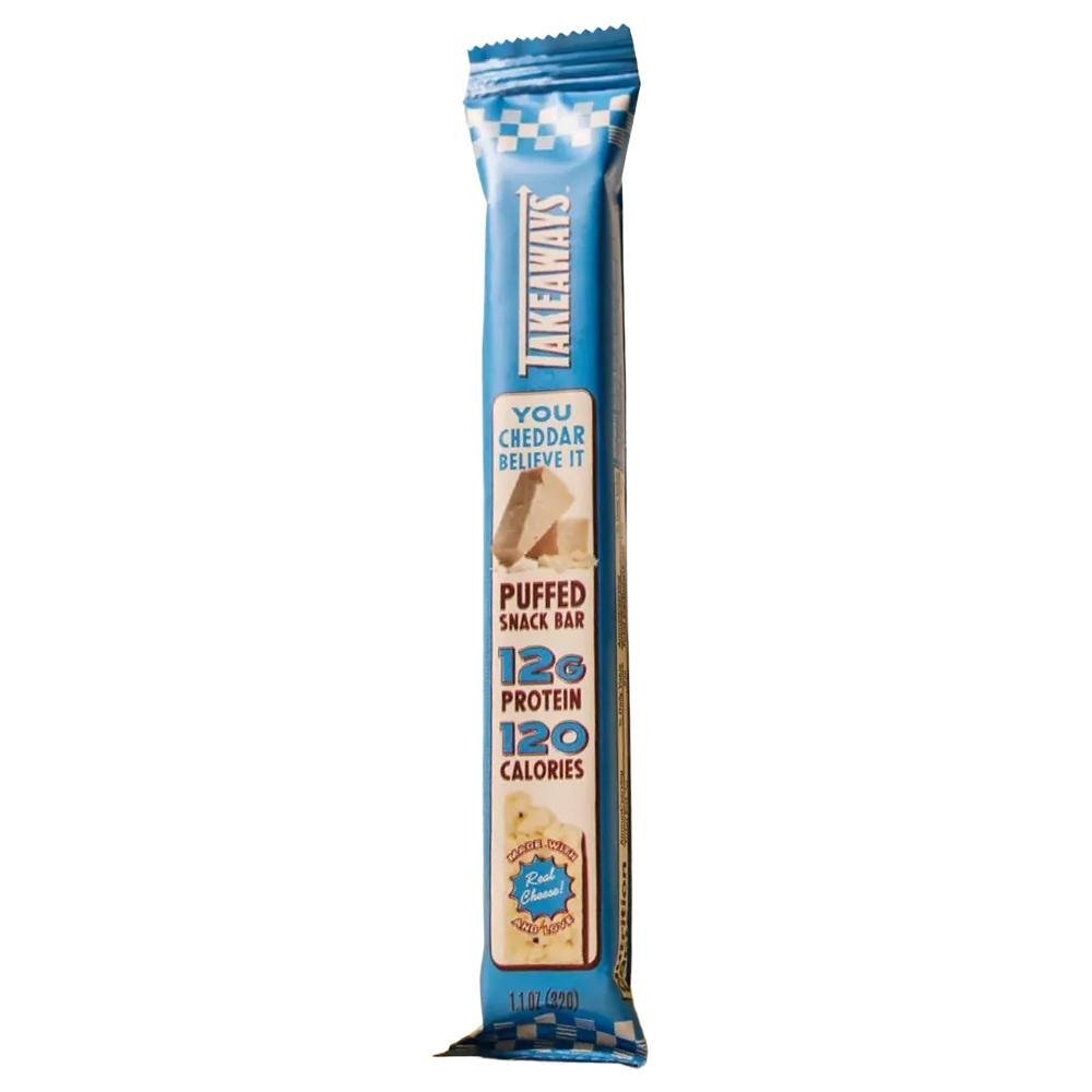 Takeaways - 'White Cheddar' Protein Snack Bar (1.1OZ)