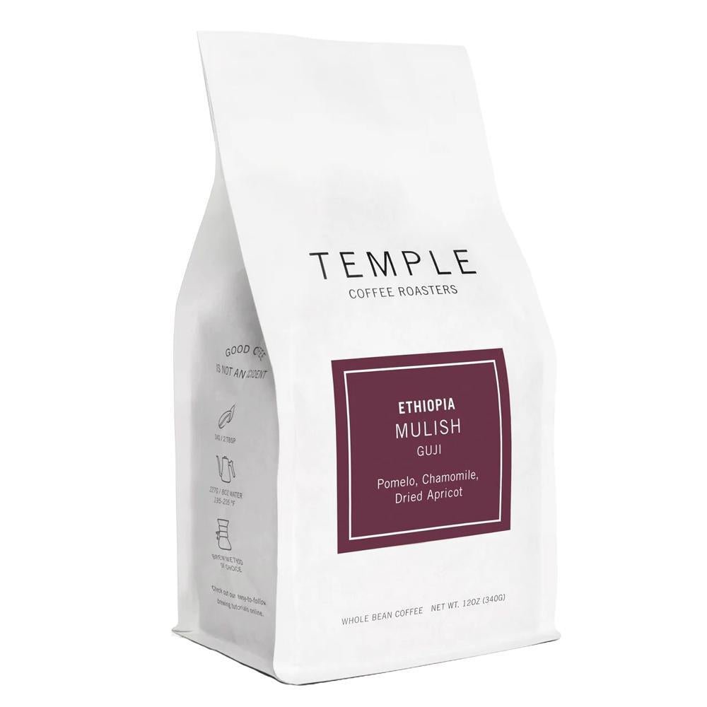 Temple Coffee Roasters - 'Africa' Single-Origin Coffee Beans (12OZ).