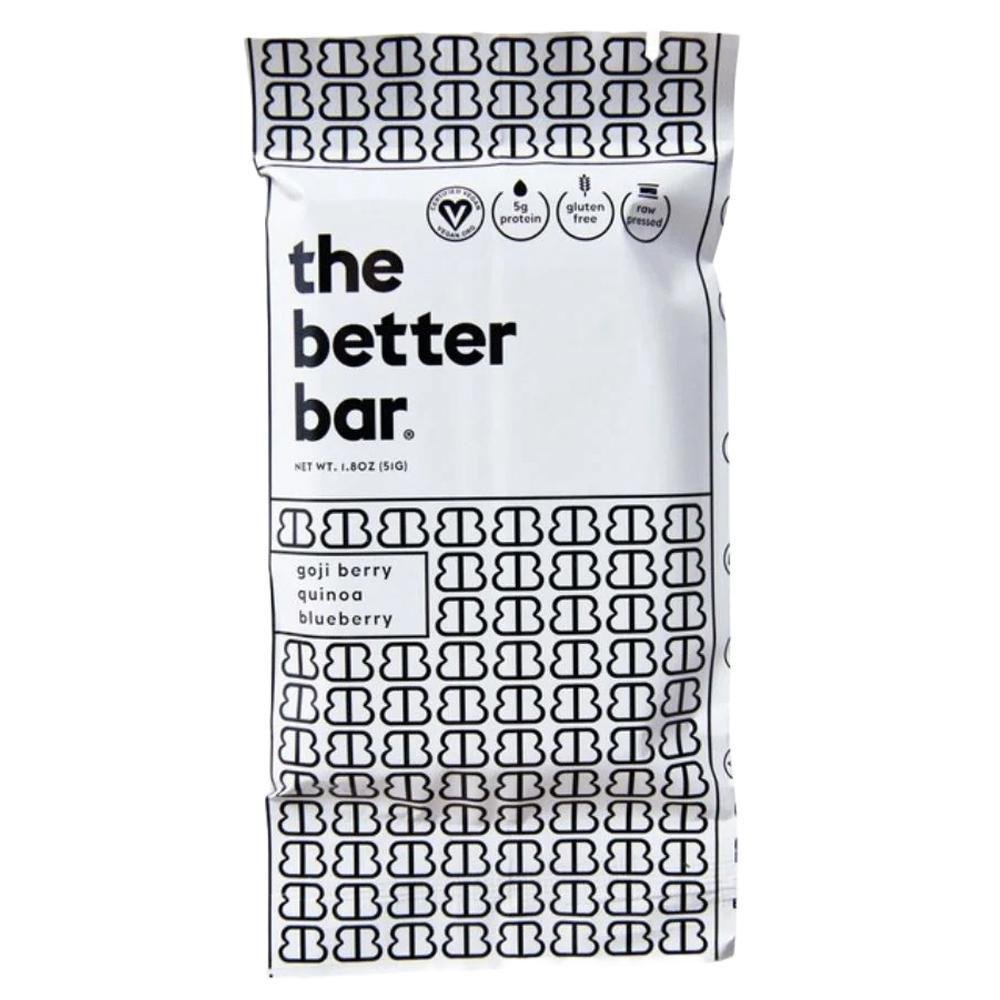 The Better Bar - 'The Original' Goji Berry, Quinoa & Blueberry Bar (1.8OZ).